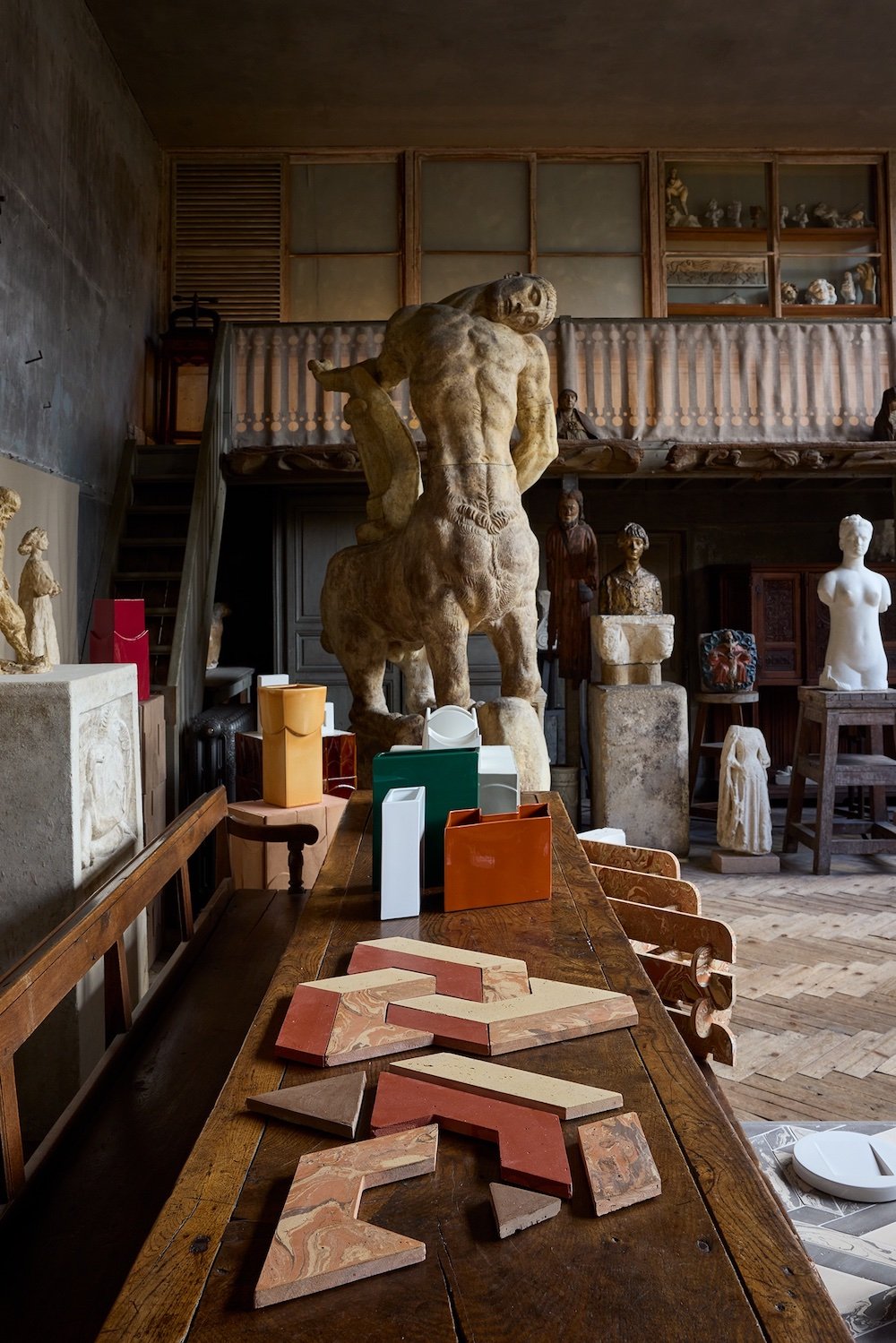 Contrepoint, Anthony Guerrée at Museum Bourdelle - Photo by Francis Amiand.