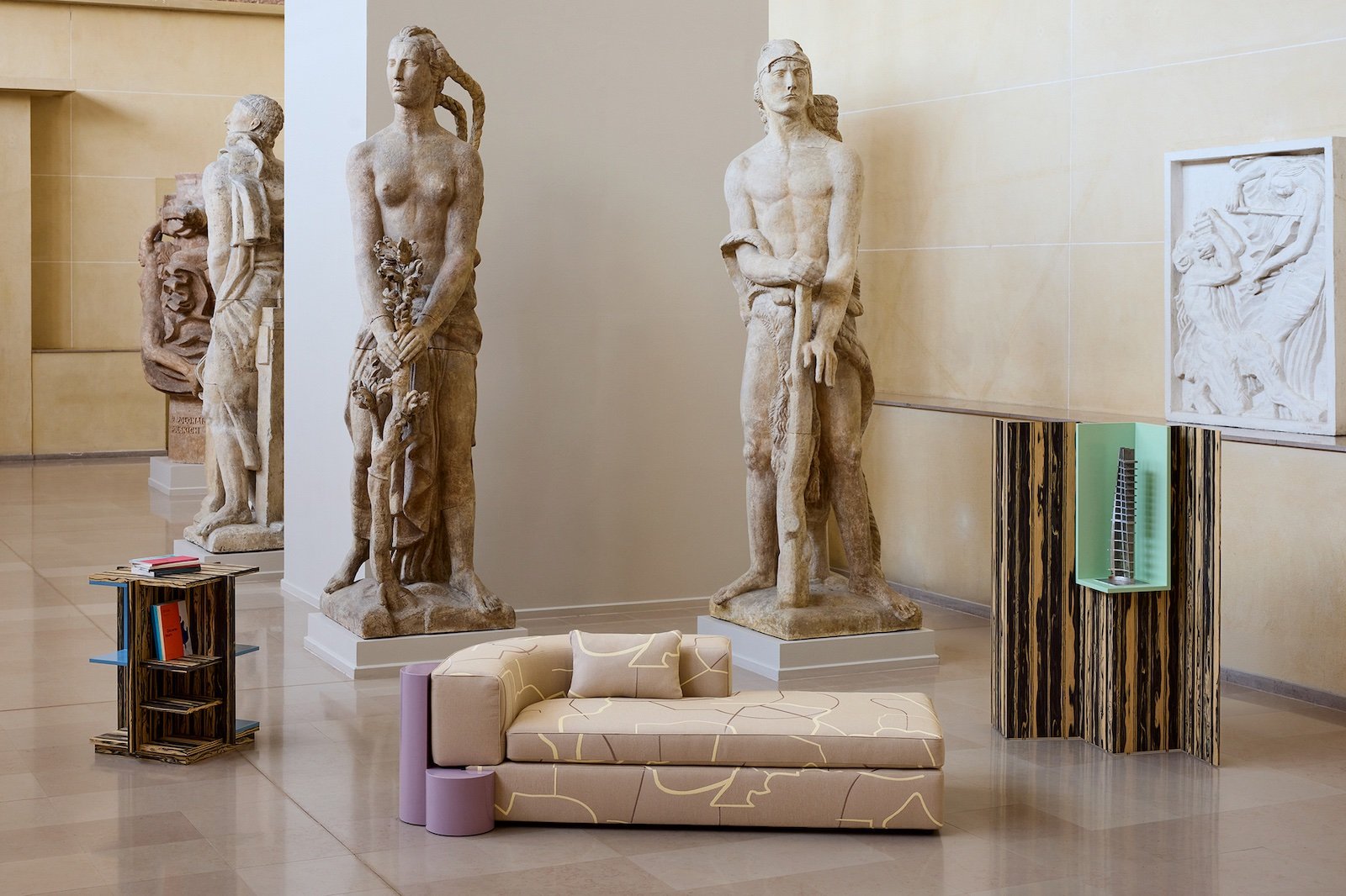 Contrepoint, Anthony Guerrée at Museum Bourdelle - Photo by Francis Amiand.