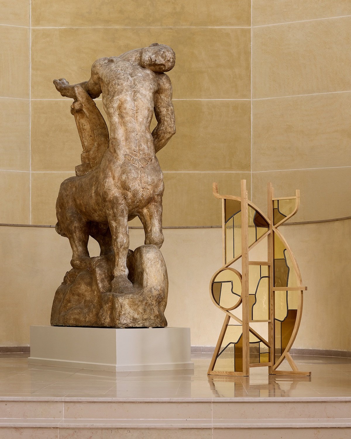 Contrepoint, Anthony Guerrée at Museum Bourdelle - Photo by Francis Amiand.
