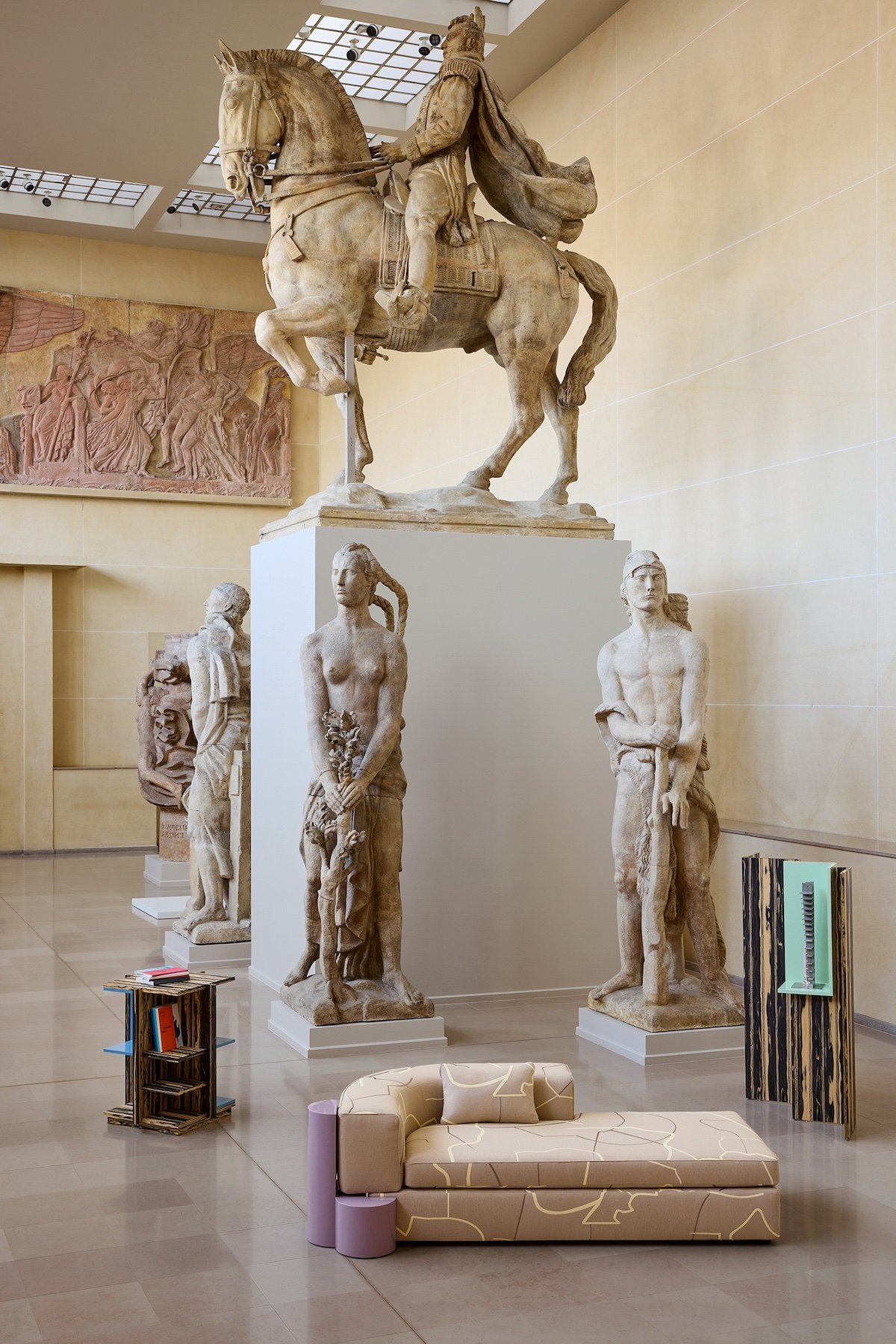 Contrepoint, Anthony Guerrée at Museum Bourdelle - Photo by Francis Amiand.