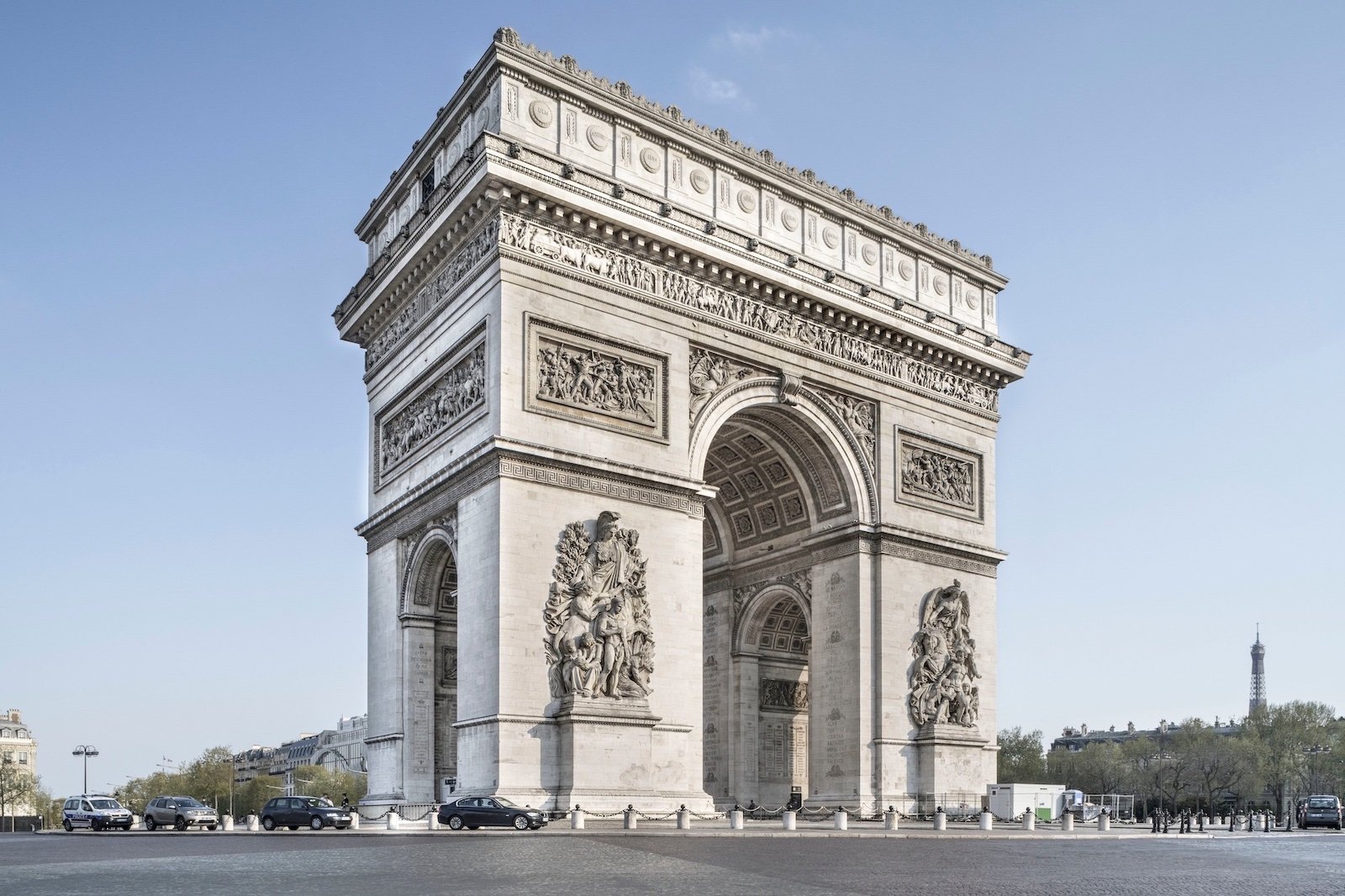 Arc de Triomphe - © Jean-Christophe Ballot Centre des monuments nationaux.
