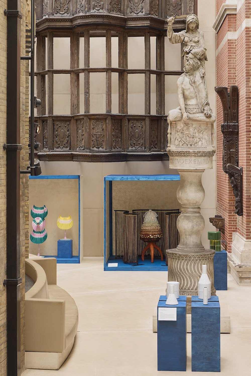 Craft x Tech Tokai Project at the V&A - Photo by Ed Reeve.