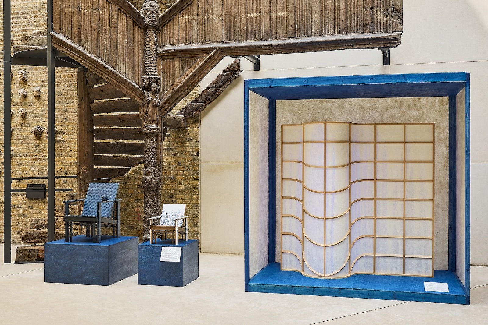 Craft x Tech Tokai Project at the V&A - Photo by Ed Reeve.
