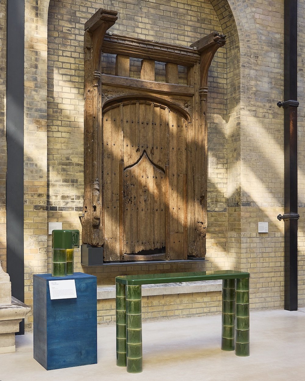Craft x Tech Tokai Project at the V&A - Photo by Ed Reeve.