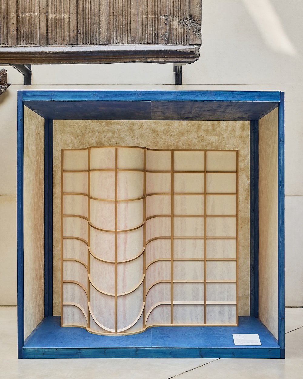Craft x Tech Tokai Project at the V&A - Photo by Ed Reeve.