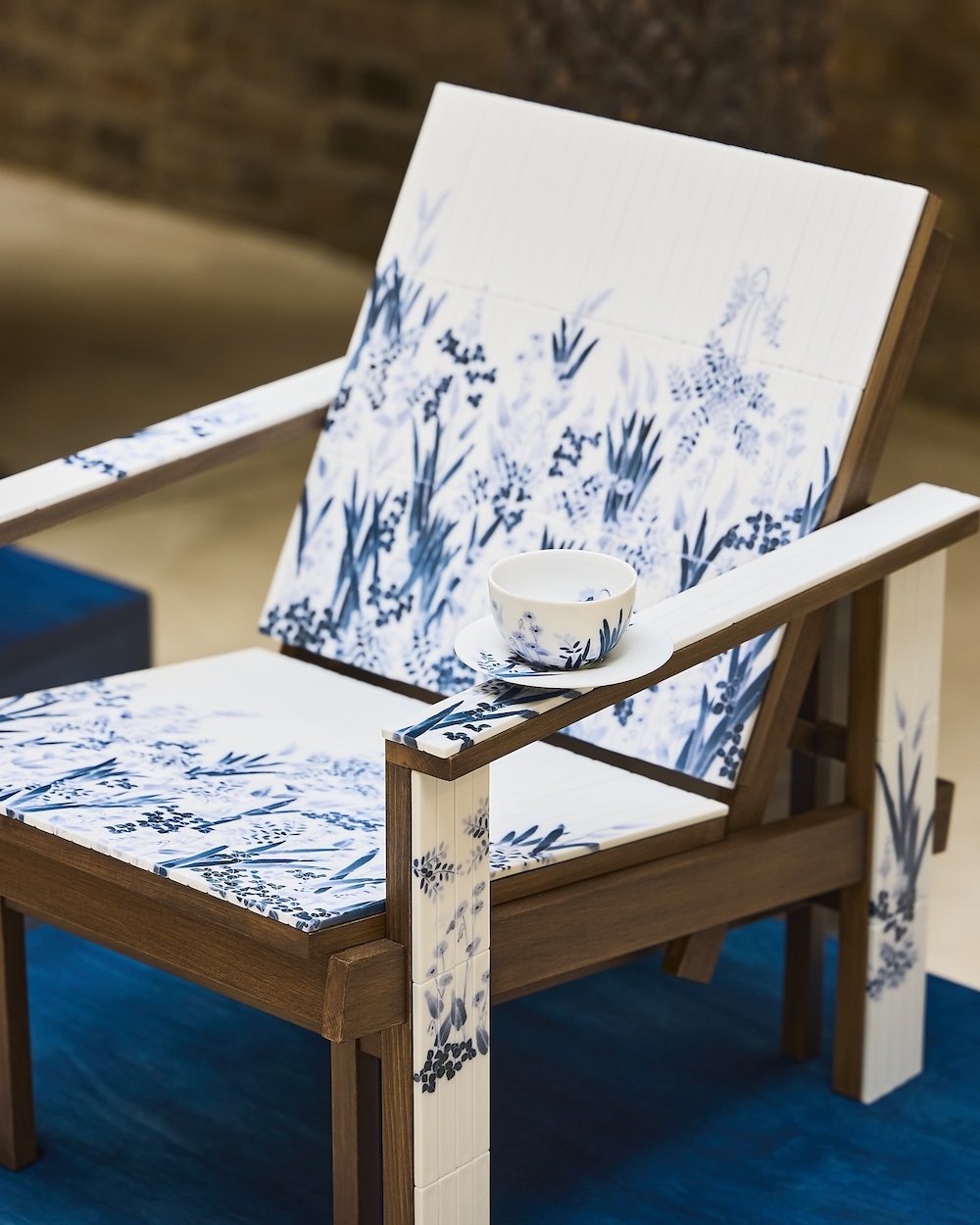 Craft x Tech Tokai Project at the V&A - Photo by Ed Reeve.