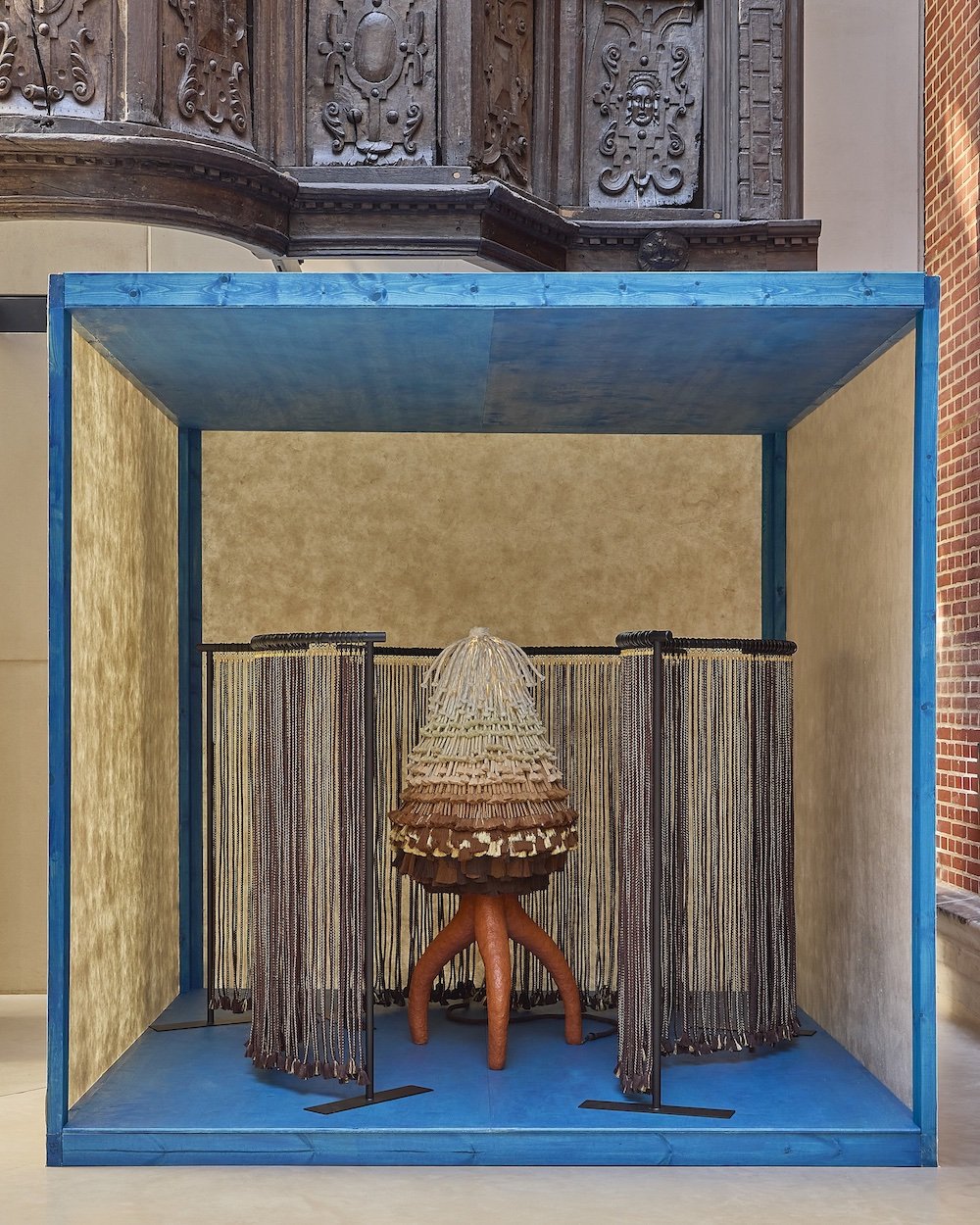 Craft x Tech Tokai Project at the V&A - Photo by Ed Reeve.