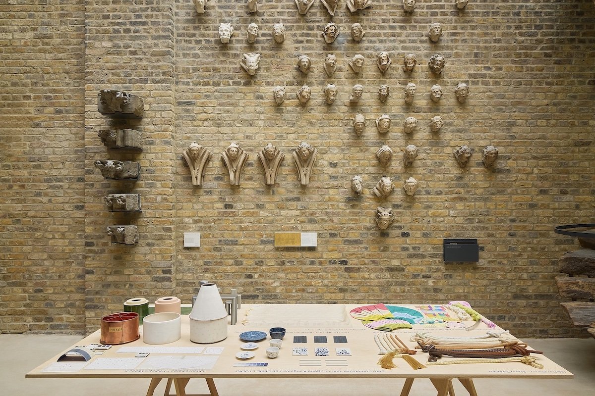 Craft x Tech Tokai Project at the V&A - Photo by Ed Reeve.