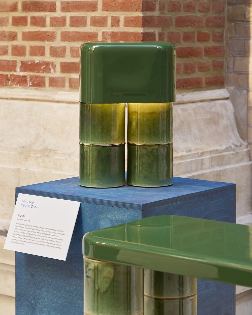 Craft x Tech Tokai Project at the V&A - Photo by Ed Reeve.