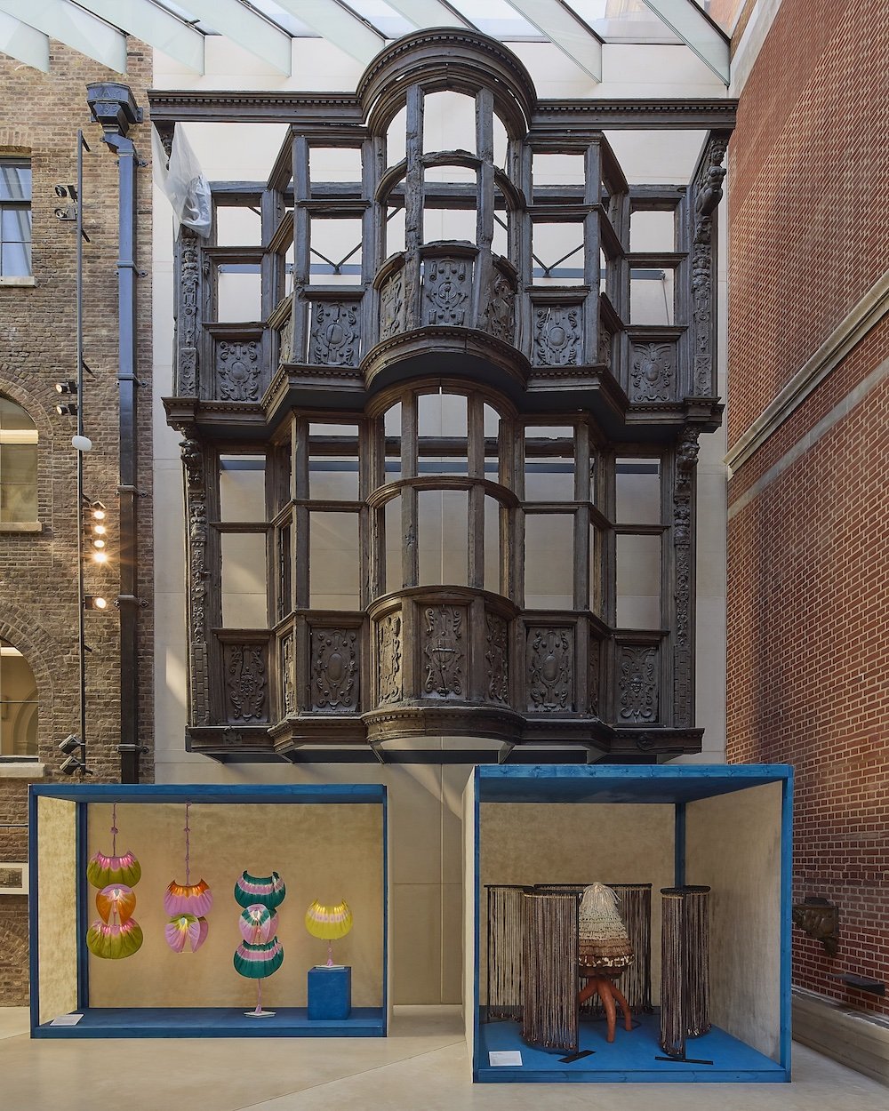 Craft x Tech Tokai Project at the V&A - Photo by Ed Reeve.