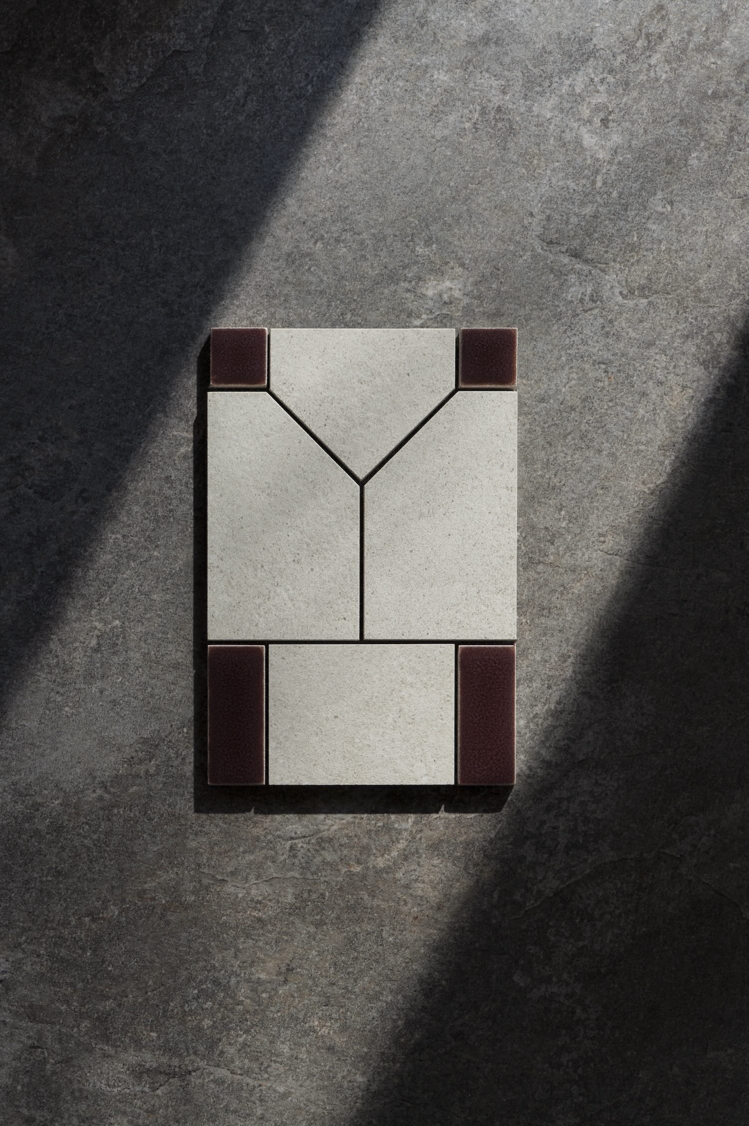 Fragments of Grace mosaics collection by Margherita Rui x Ceramiche Keope - Photo by Ceramiche Keope.