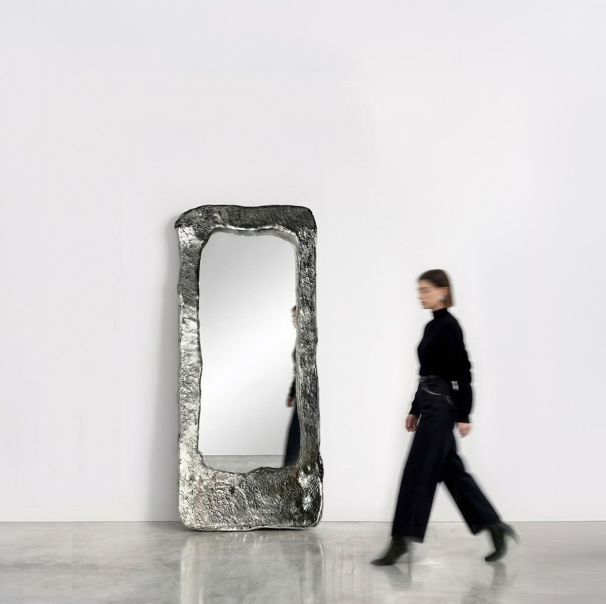 Galerie SCÈNE OUVERTE, Mirror by Vincent Dubourg - ©Vincent Dubourg.