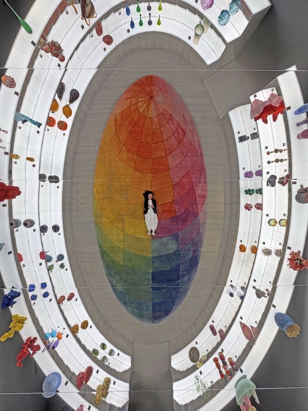 HOMO FABER 2026, A Rainbow of Forms by Es Devlin - ©Courtesy of Es Devlin Studio.