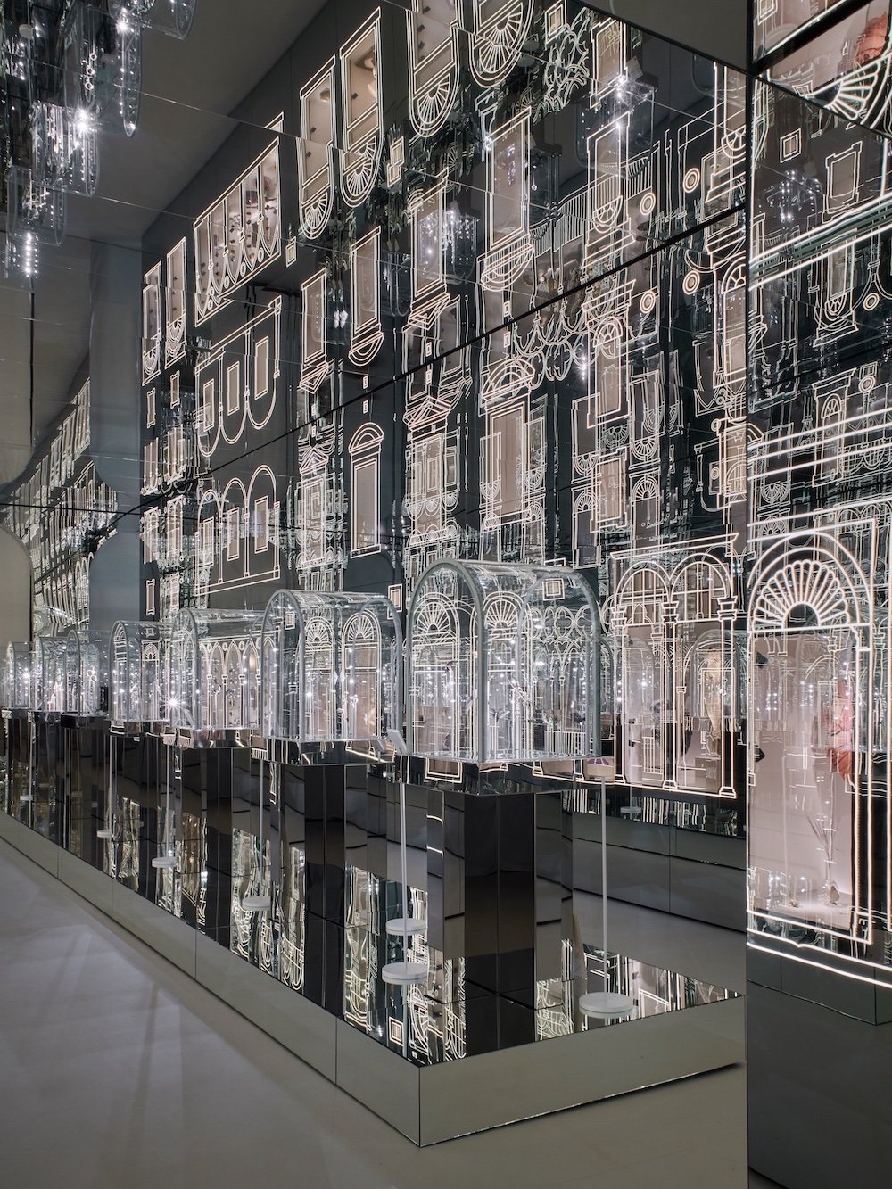 HOMO FABER 2026, An Infinite Birdsong installation installation by Es Devlin - Photo by Giulio Ghirardi, ©Michelangelo Foundation.