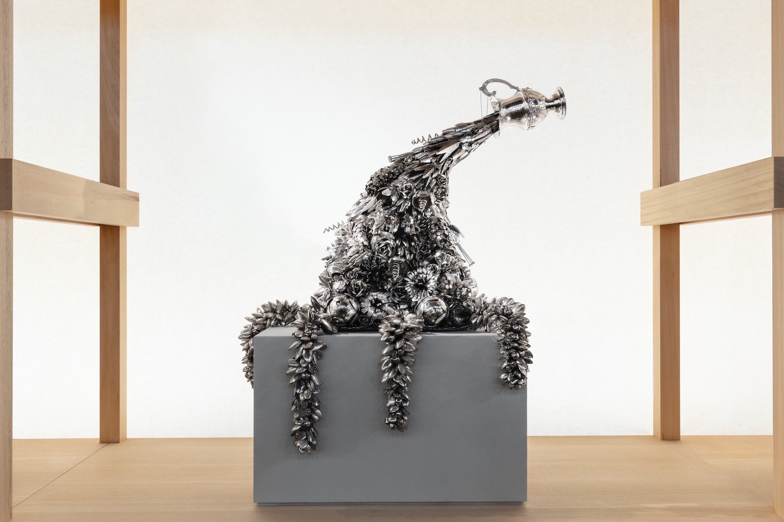 HOMO FABER 2026, Moonflower by Ann Carrington - Photo by Alexandre Vazquez ©Michelangelo Foundation.
