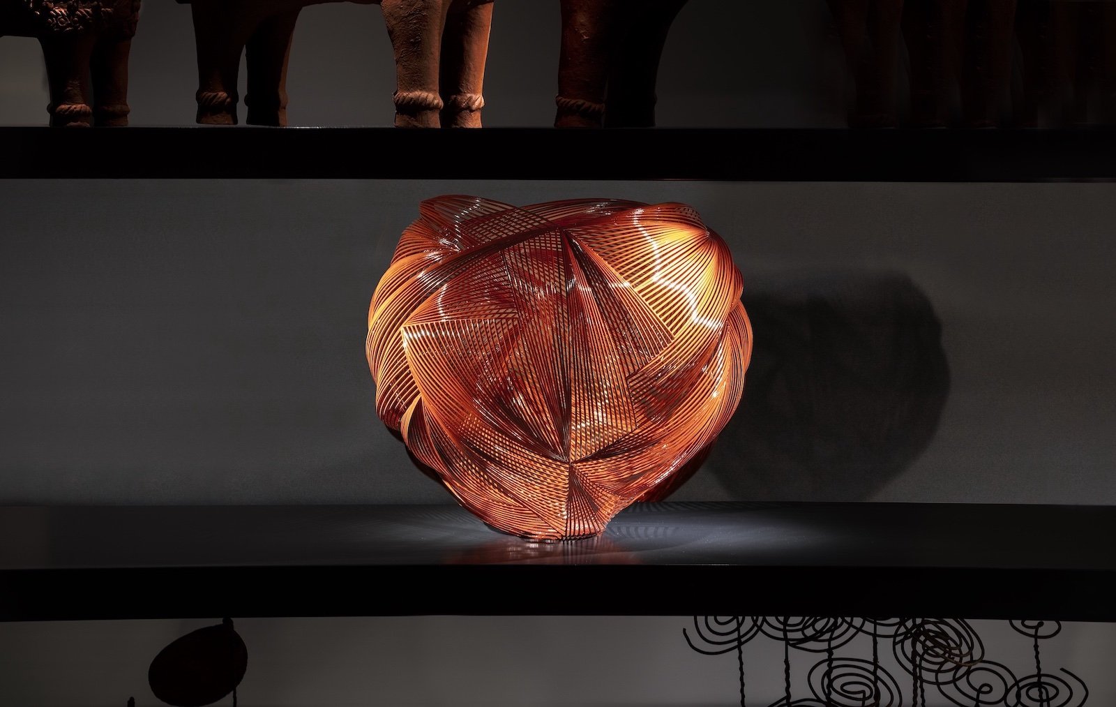 HOMO FABER 2026, Open Vase0225 by Woosun Cheon - Photo by Alexandre Vazquez, ©Michelangelo Foundation.