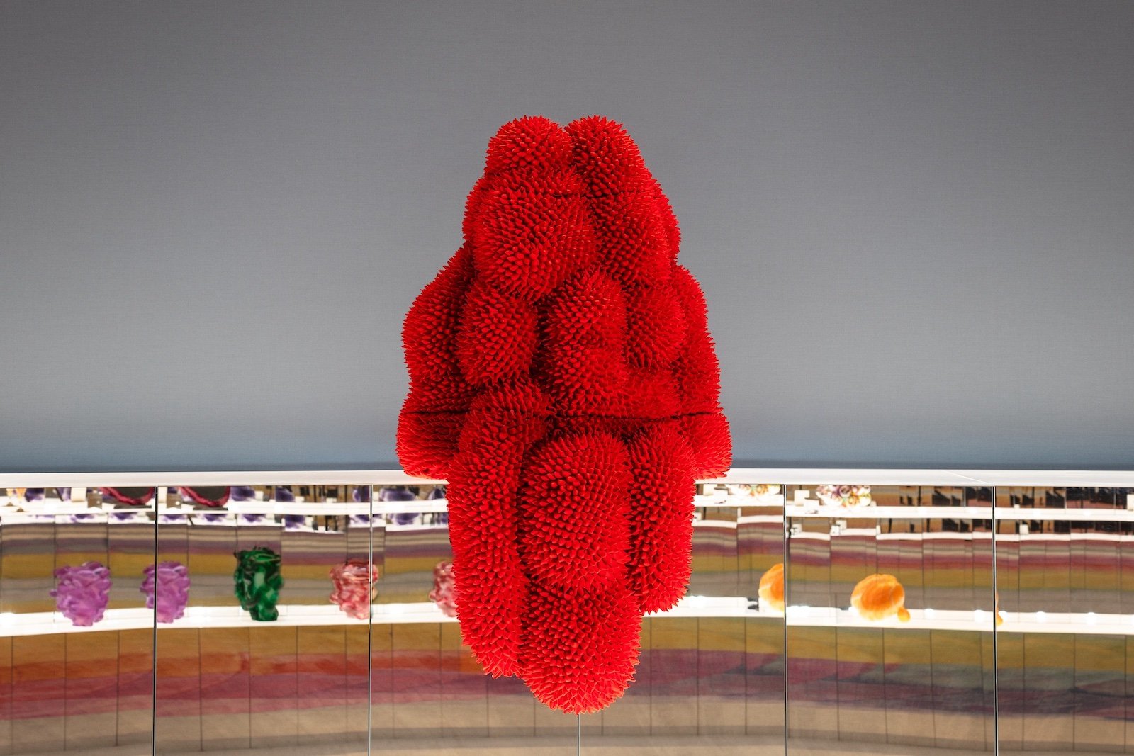 HOMO FABER 2026, Traditional overflow by Andres Anza - Photo by Alexandre Vazquez, ©Michelangelo Foundation.