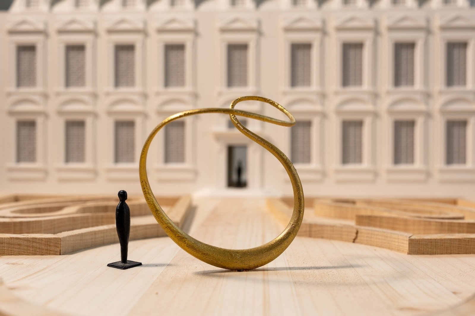Joseph Walsh at Paris Design Week 2026 - HDS Scale Model VIII.
