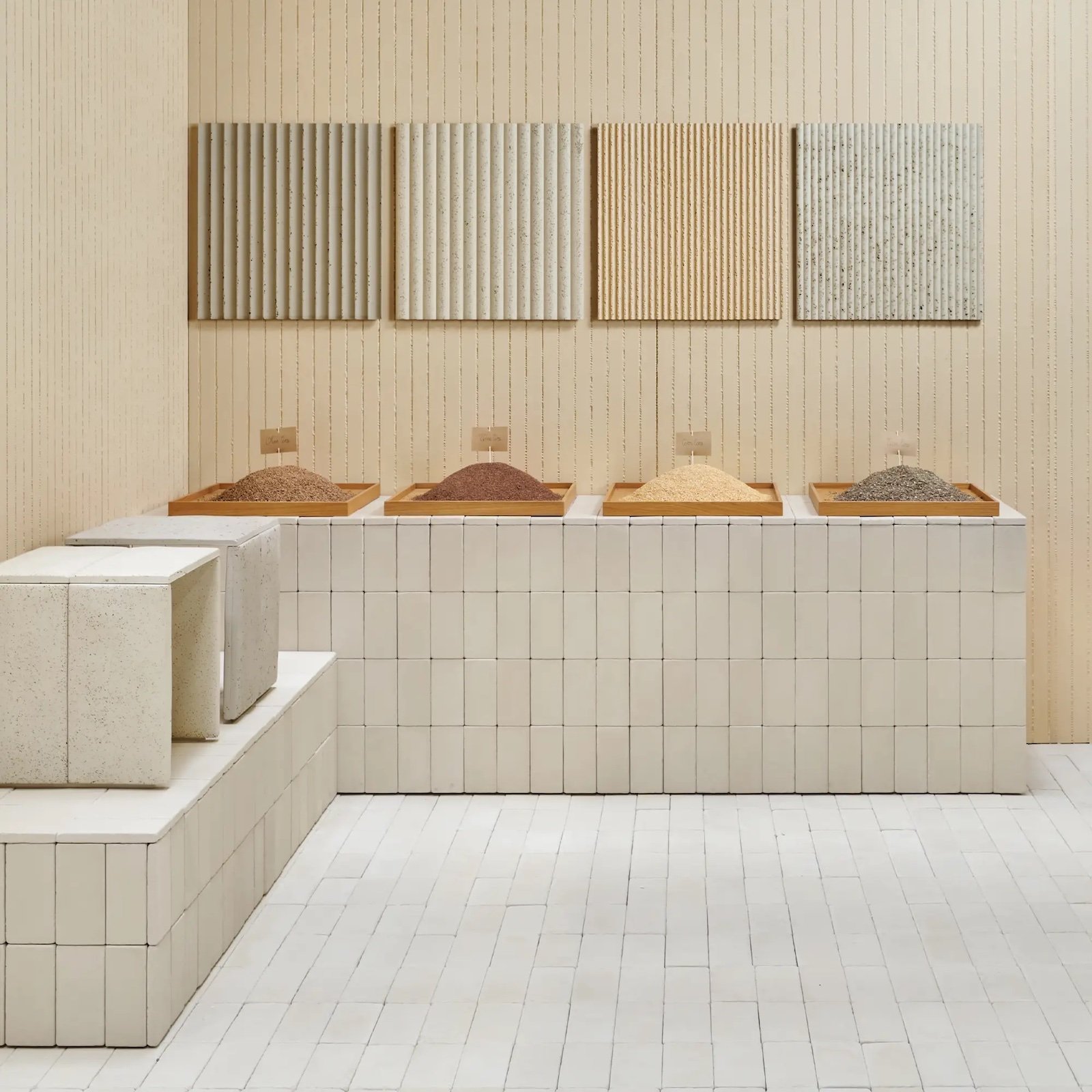 Madre, Cimento at Cersaie 2026 - Photo by Cimento.