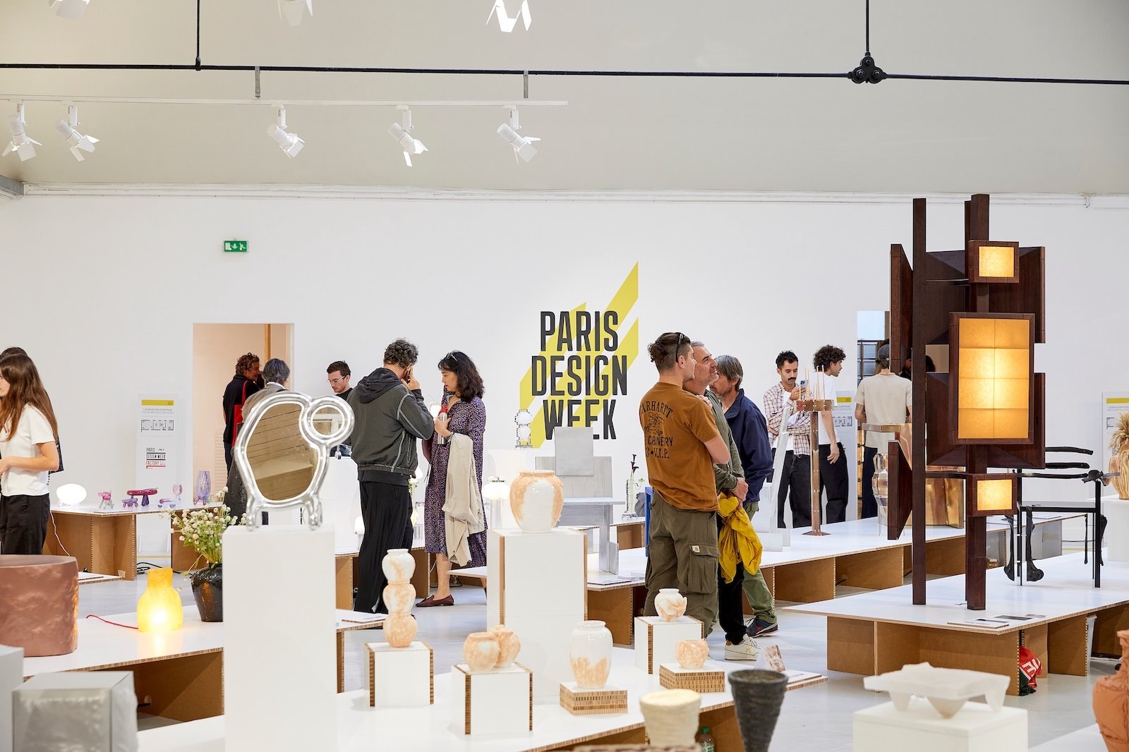 Paris Design Week Factory, Commines Ambiances - ©Greg Sevaz.