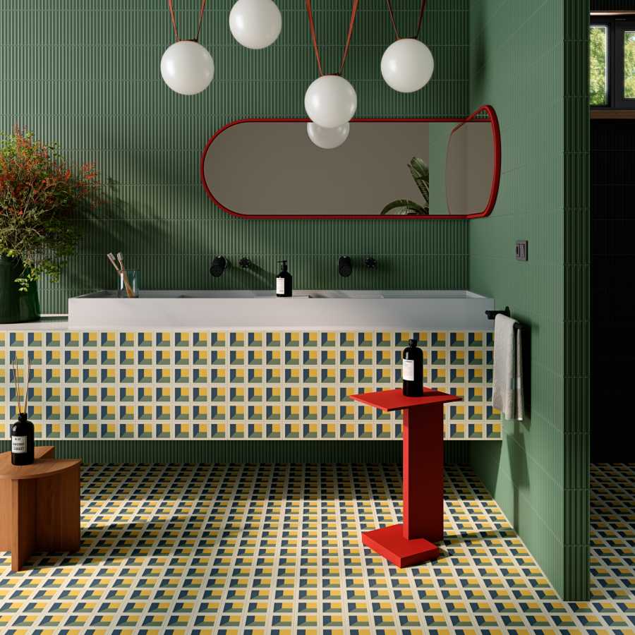 SURG by VIVES Cerámica Madre at Cersaie 2026 - Photo by Maluhia Kaimu Turquesa.