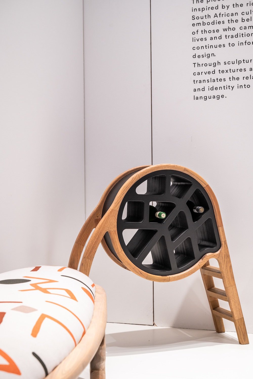 South African Rising Talents in Paris, Meetlo Studio - Photo by ©Anne Emmanuelle Thion, courtesy of Maison & Objet.