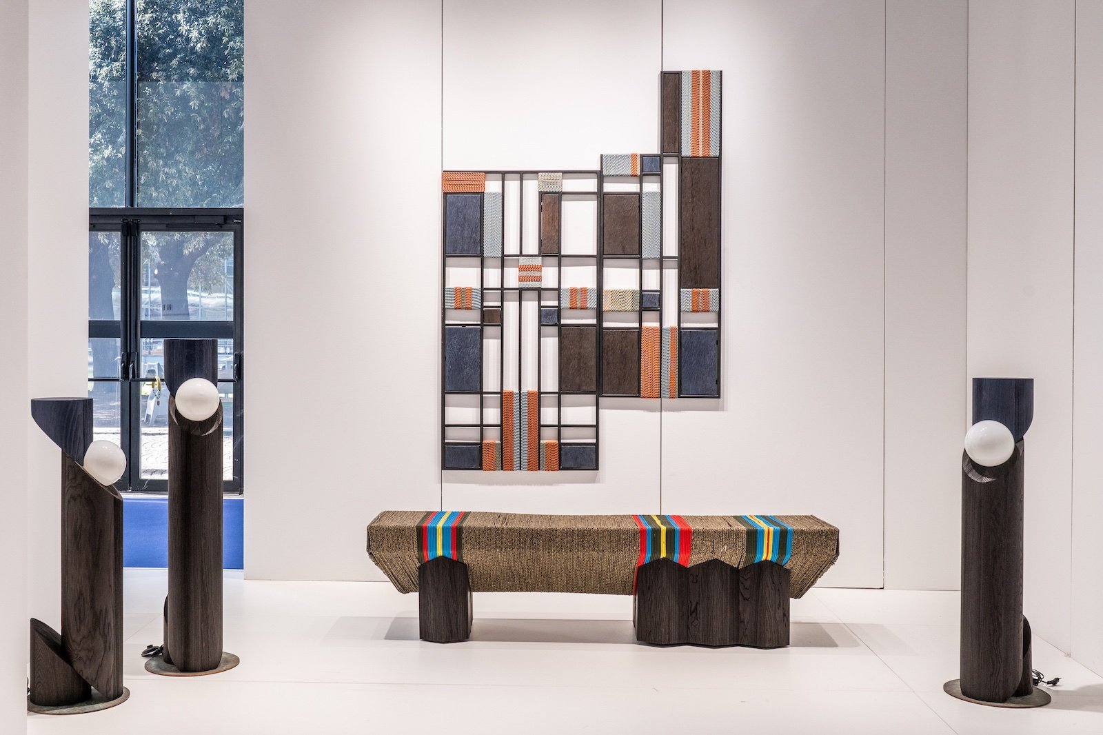South African Rising Talents in Paris, Simphiwe Mlambo - Photo by ©Anne Emmanuelle Thion, courtesy of Maison & Objet.