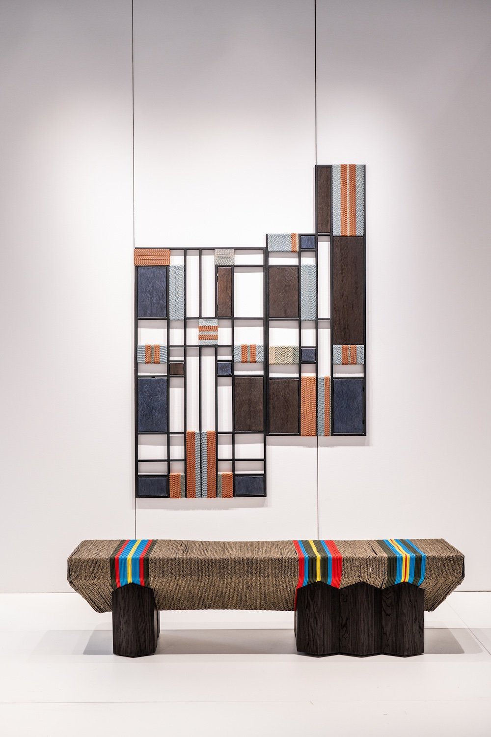 South African Rising Talents in Paris, Simphiwe Mlambo - Photo by ©Anne Emmanuelle Thion, courtesy of Maison & Objet.