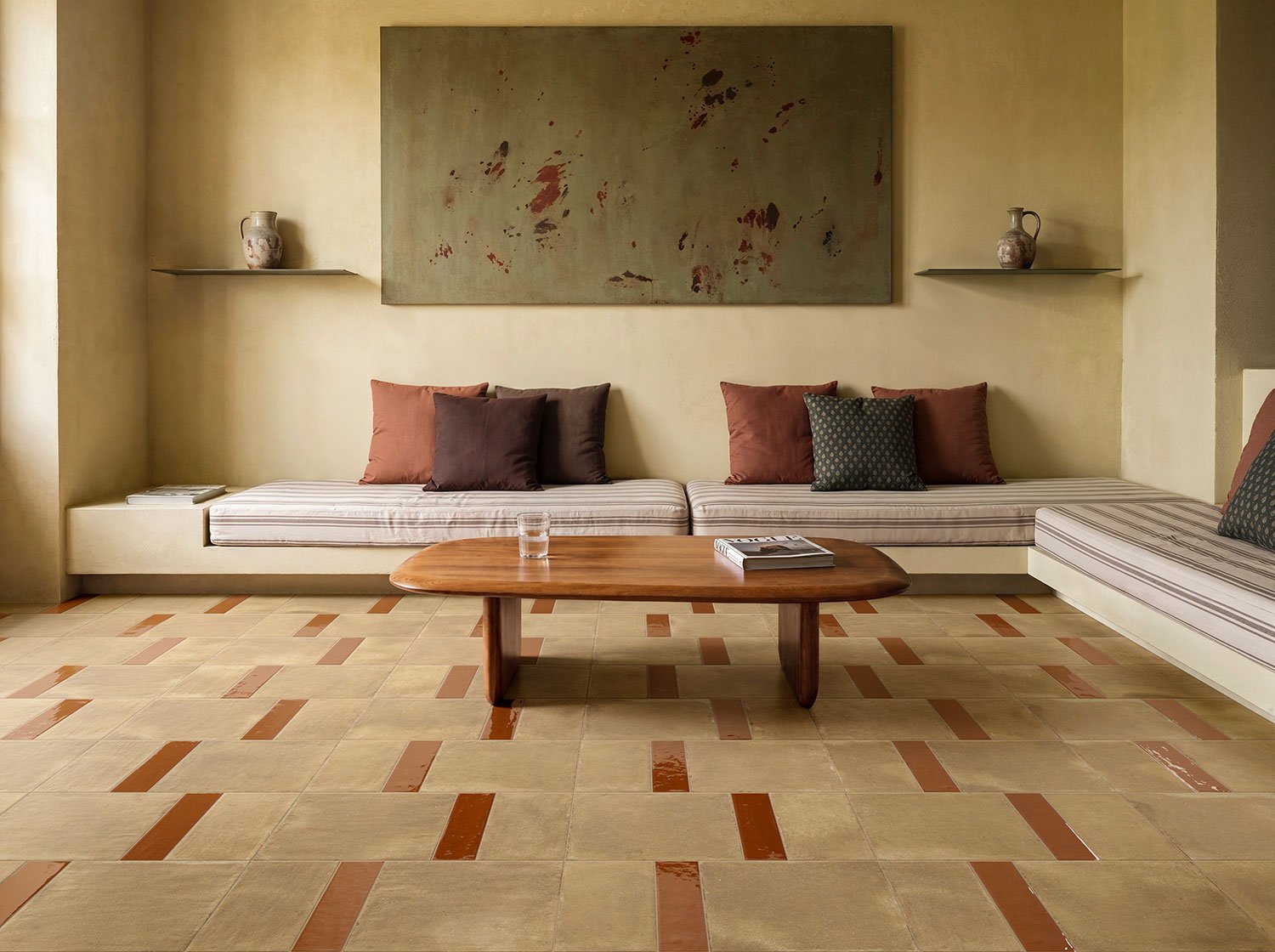 Terracotto collection by Marazzi at Cersaie 2026 - Courtesy of Marazzi.