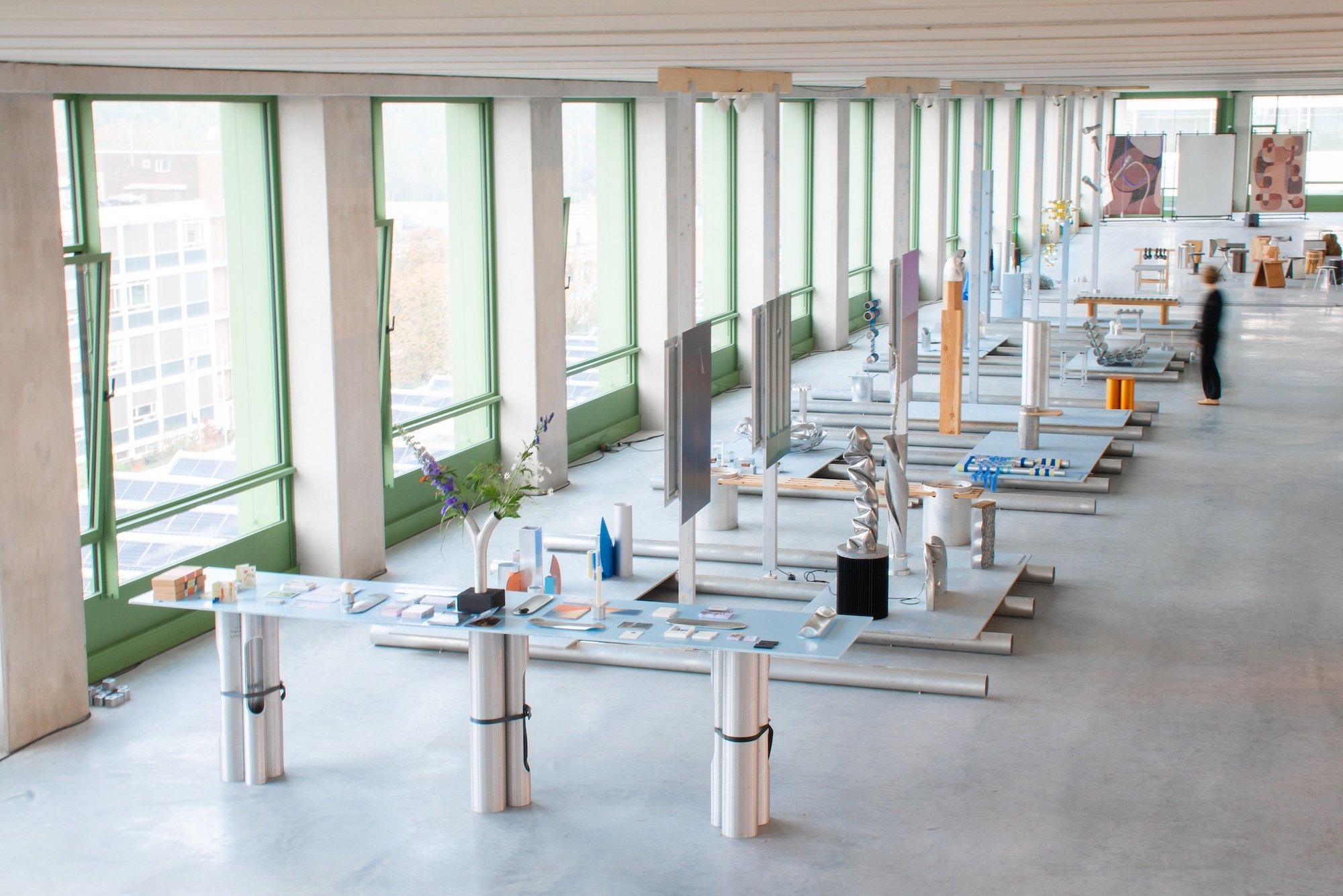01 ALU EDITION by ECHO at Dutch Design Week 2026 - Photo by Studio Jeroen van Veluw.