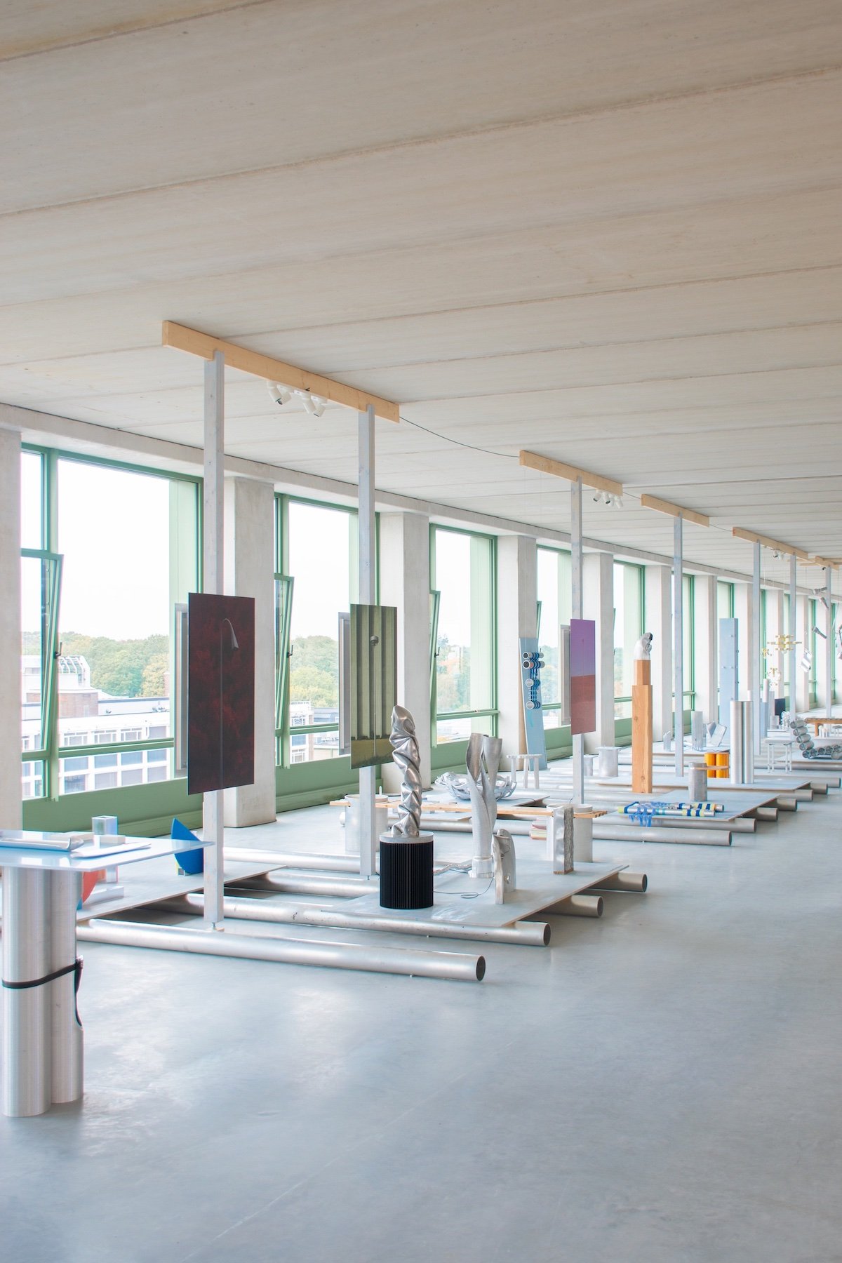 01 ALU EDITION by ECHO at Dutch Design Week 2026 - Photo by Studio Jeroen van Veluw.