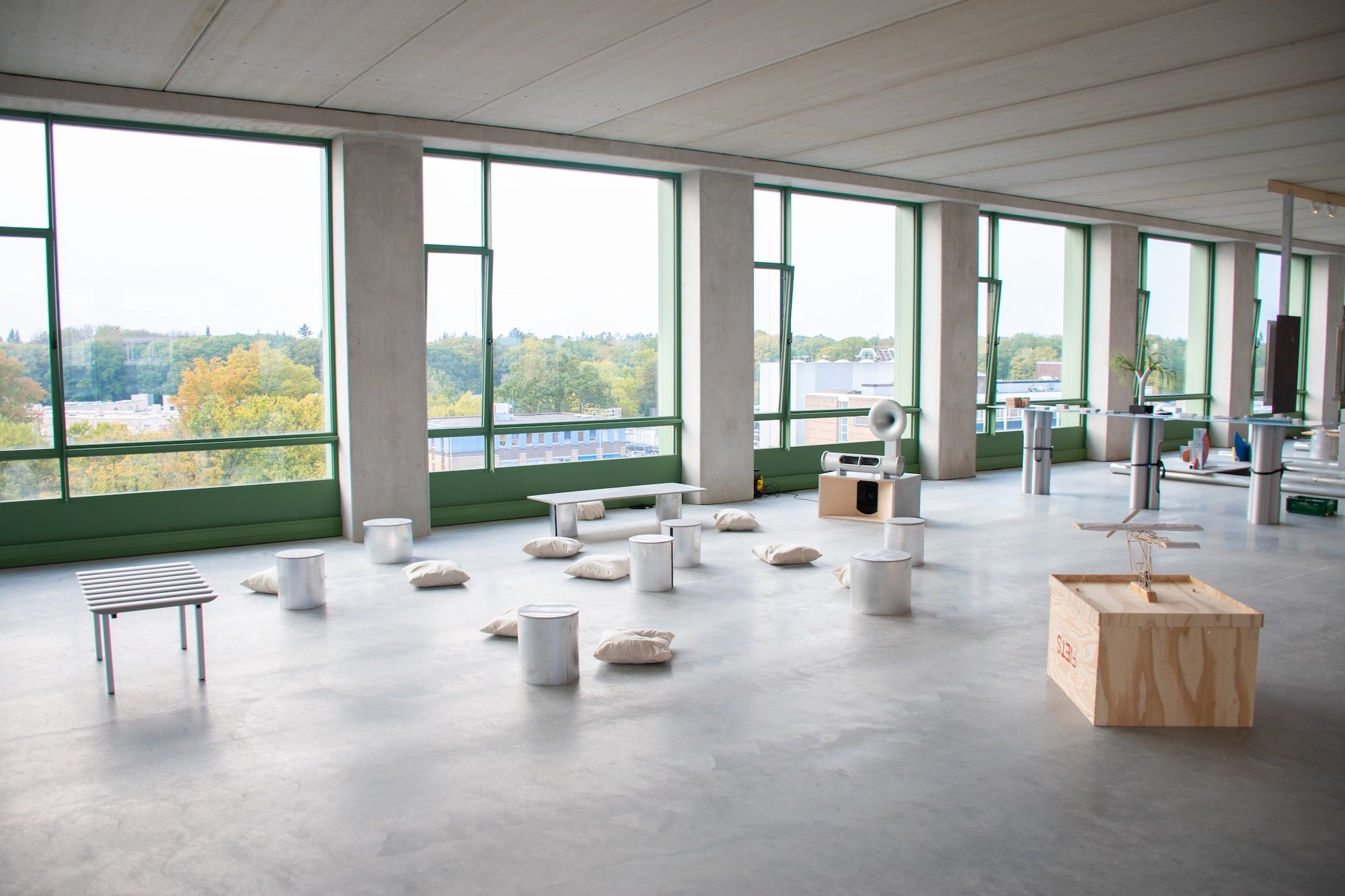 01 ALU EDITION by ECHO at Dutch Design Week 2026 - Photo by Studio Jeroen van Veluw.