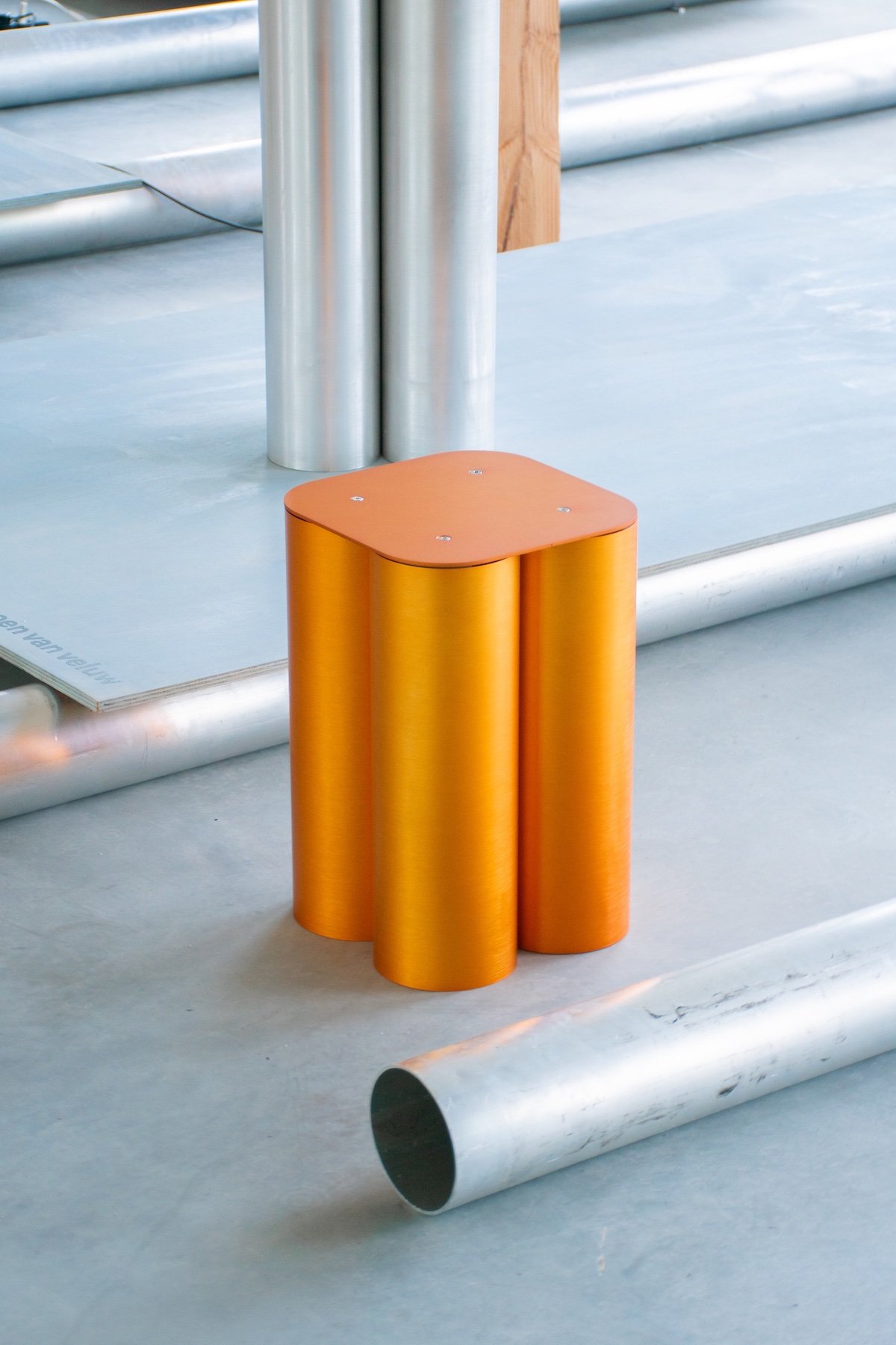 01 ALU EDITION by ECHO at Dutch Design Week 2026 - Photo by Studio Jeroen van Veluw.