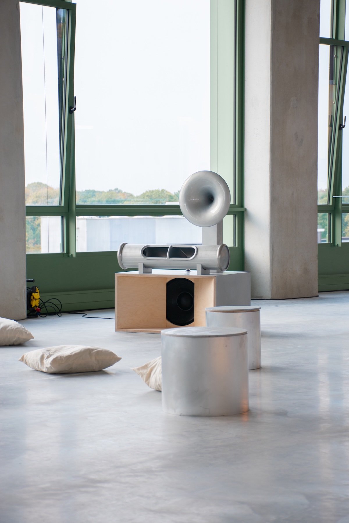 01 ALU EDITION by ECHO at Dutch Design Week 2026 - Photo by Studio Jeroen van Veluw.