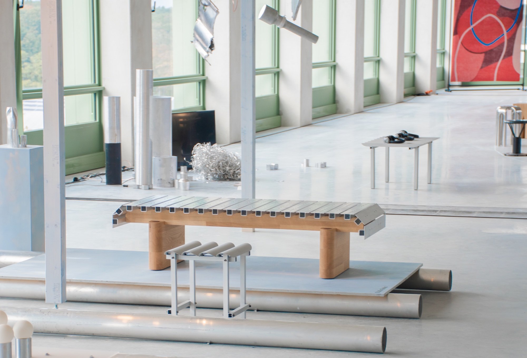 01 ALU EDITION by ECHO at Dutch Design Week 2026 - Photo by Studio Jeroen van Veluw.