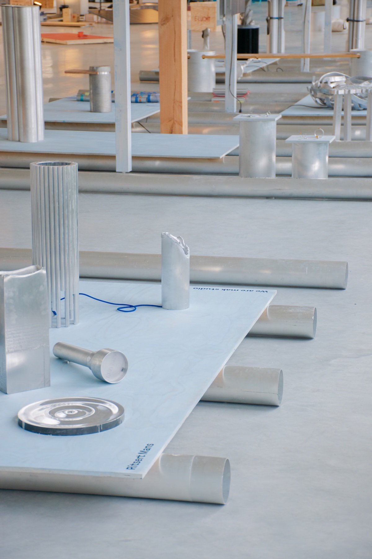 01 ALU EDITION by ECHO at Dutch Design Week 2026 - Photo by Studio Jeroen van Veluw.