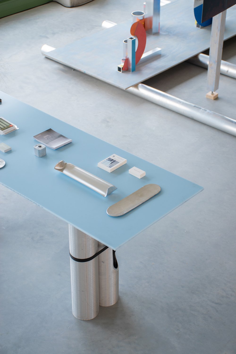 01 ALU EDITION by ECHO at Dutch Design Week 2026 - Photo by Studio Jeroen van Veluw.