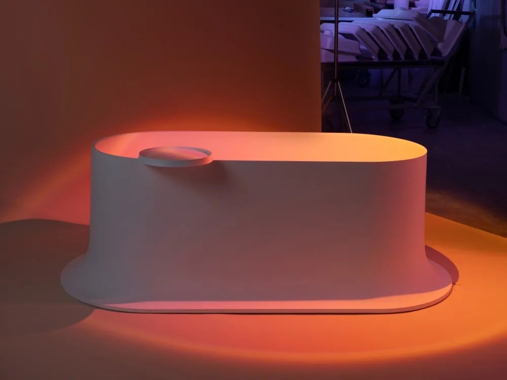 Alba by Karim Rashid x PAA Ceramics - Courtesy of Paa Ceramics.