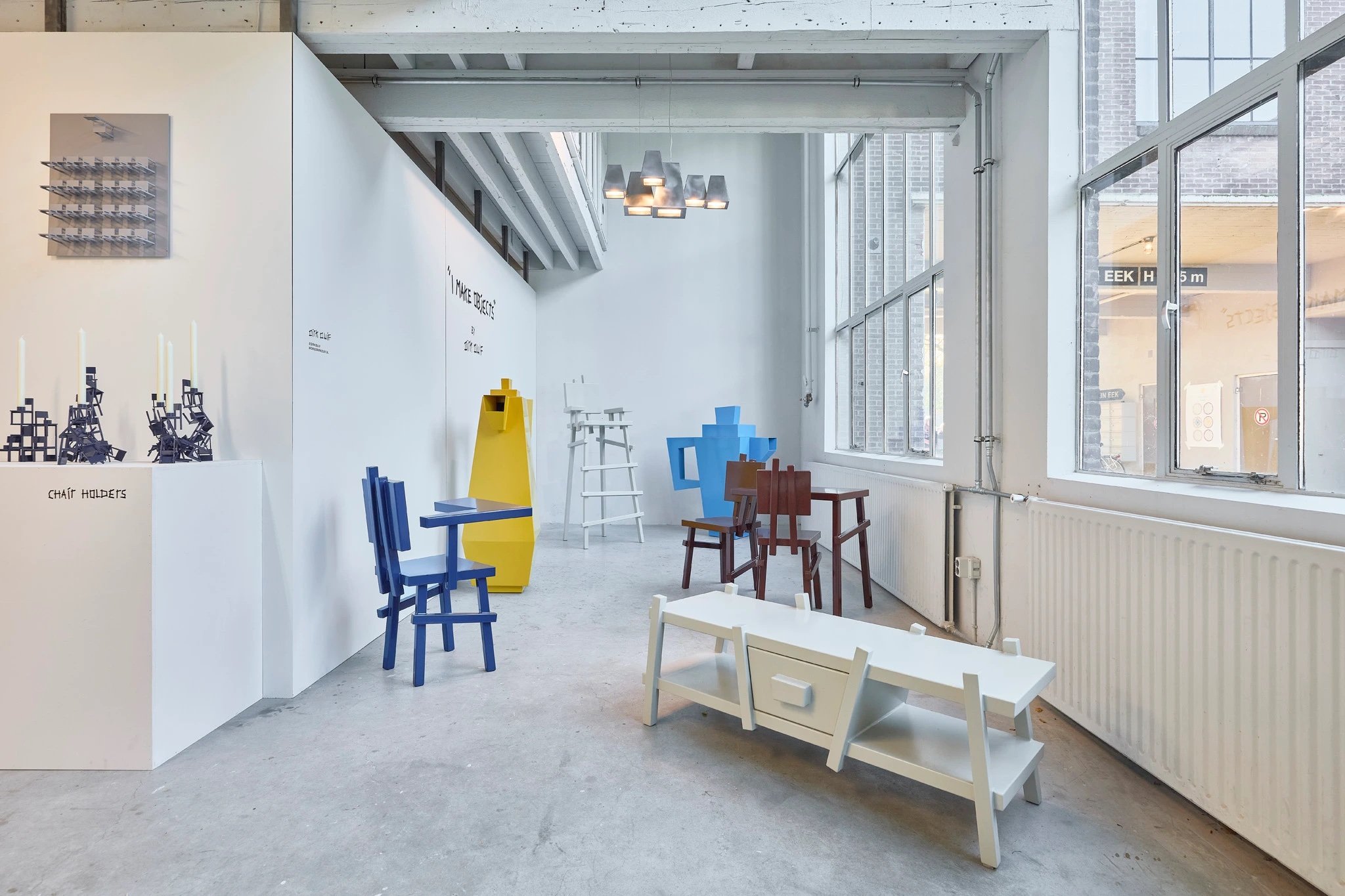 Dirk Duif at Dutch Design Week - Photo by Jeroen van der Wielen.