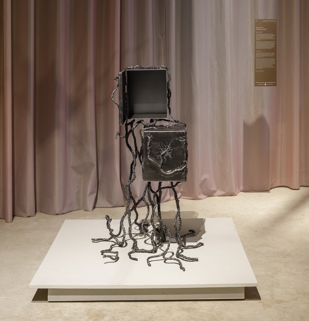 Entangled Bodies by Helena Nechaeva - Photo by Ruud Balk.