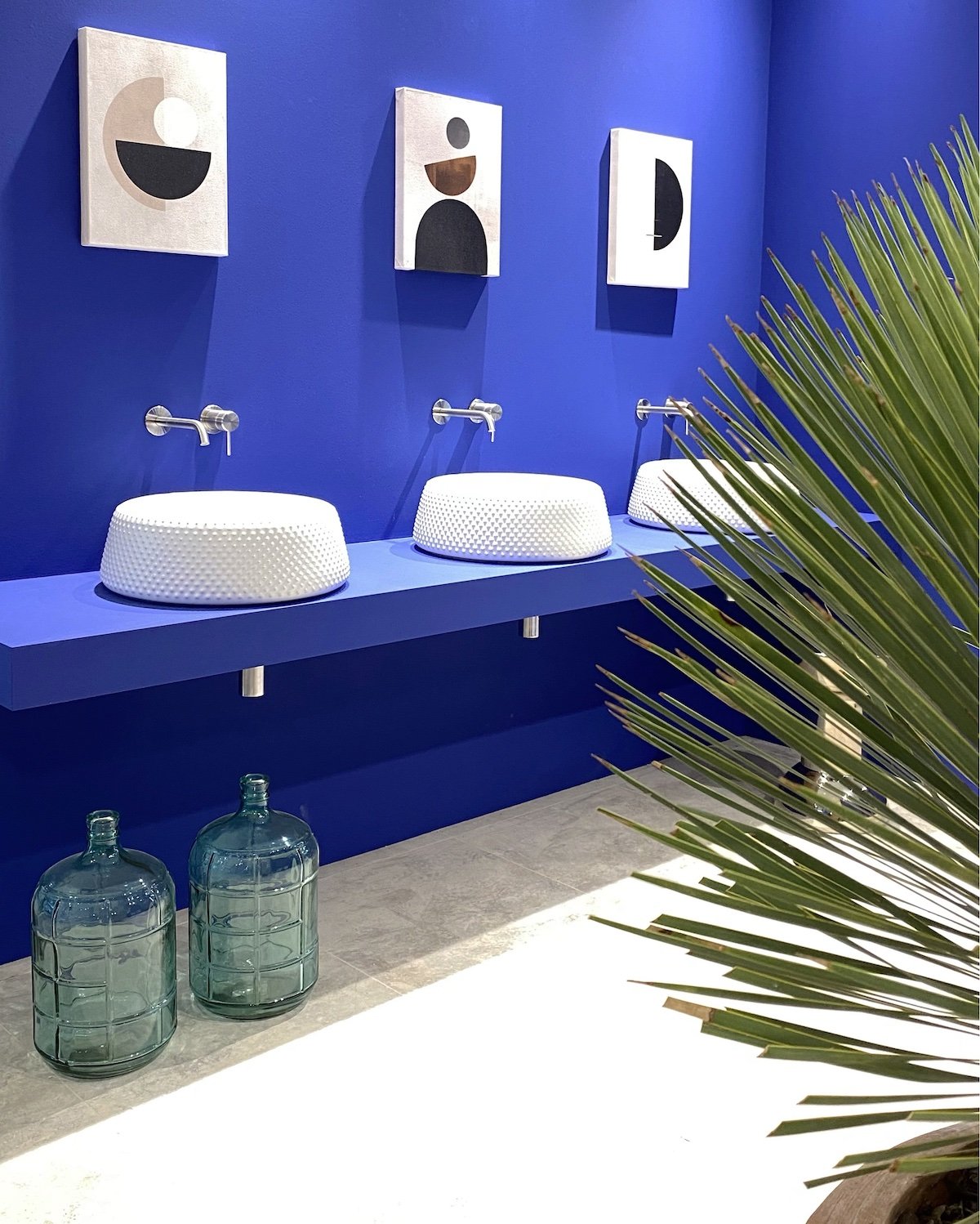 Hellas by Jangir Maddadi x Ceramica Flaminia - Photo by Ceramica Flaminia.