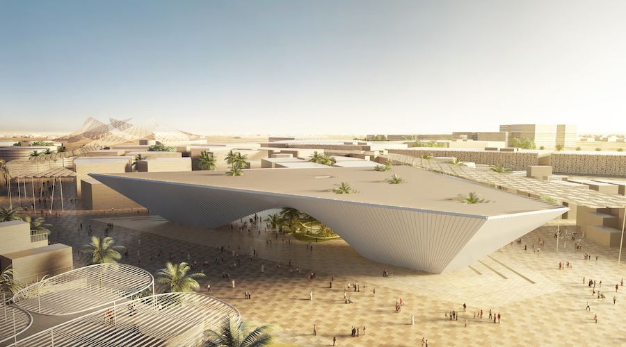 Dubai Expo 2020 - OPPORTUNITY Aerial View from North East - ArchiPanic