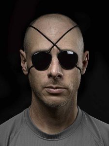 Dayandayan eyewear by Dov Ganchrow.