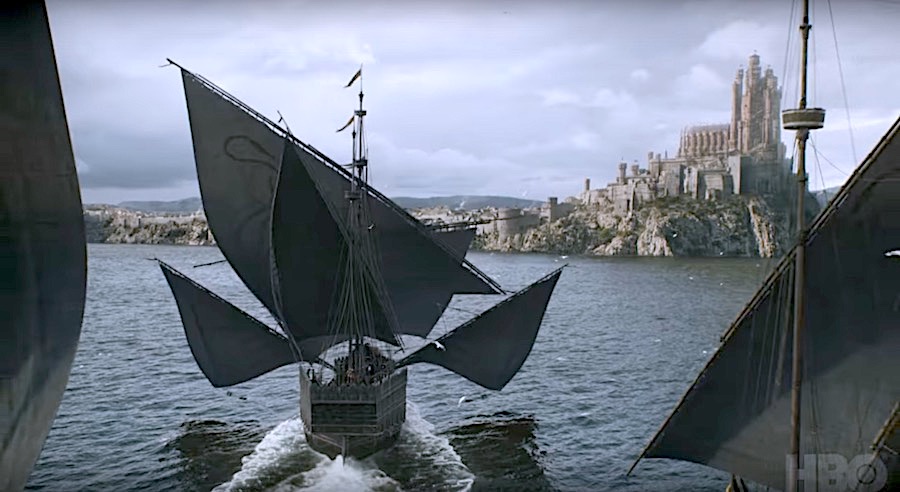 Kings Landing: Games of Thrones, Season 7 - ©HBO.