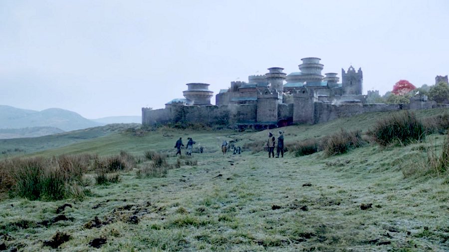 Winterfell - Photo via Games of Thrones Wiki.