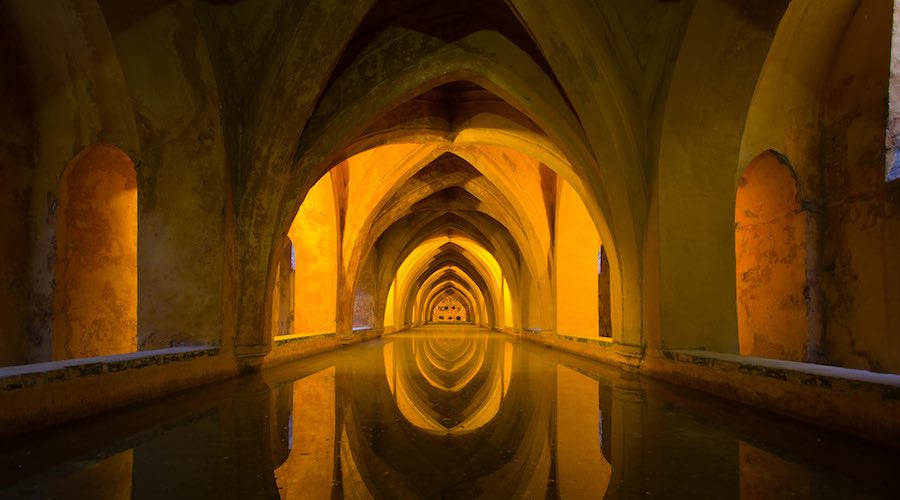 Sevilla Reales Alcazares, Spain - Photo by Hernán Piñera CC BY-SA 2.0.