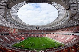 FIFA World Cup 2018. Luzhniki Stadium, Moscow - Photo IIP Photo Archive, CC,