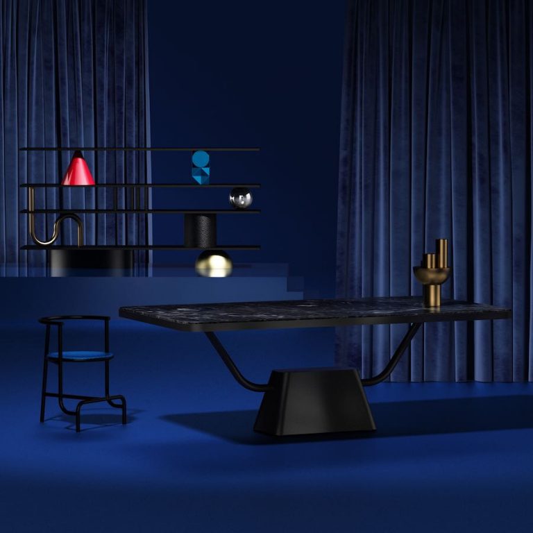 Studio POOL’s Series 01 combines metal craft and contemporary design
