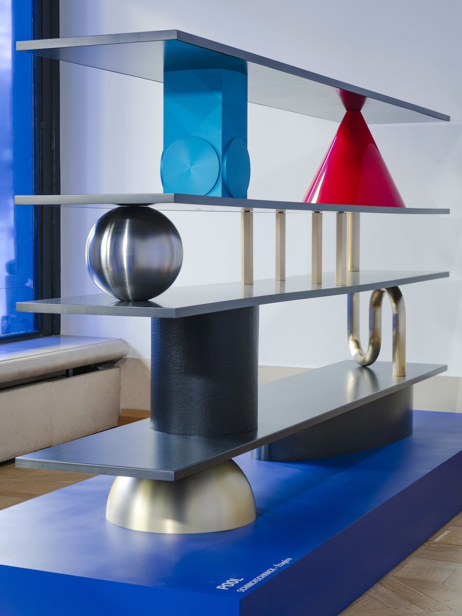 Studio POOL’s Series 01 combines metal craft and contemporary design