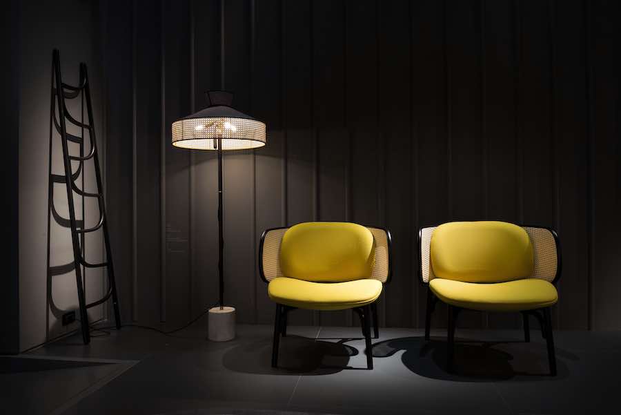SUZENNE chair by Chiara Andreatti for for Gebrüder Thonet Vienna GmbH